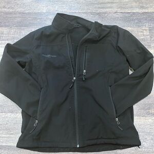 Prime Tech Men's Performance Black Jacket
